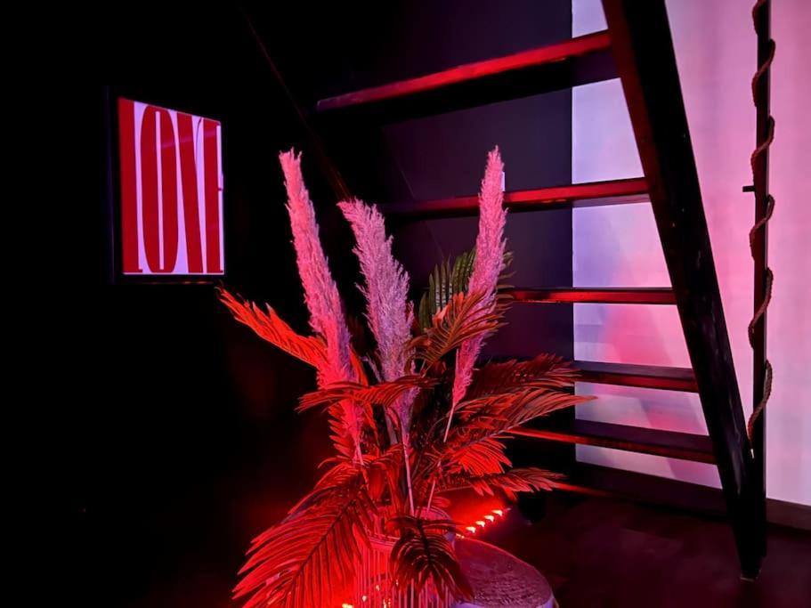 Red Love-Room / Balneo & Plus ! Souppes-sur-Loing Exteriér fotografie
